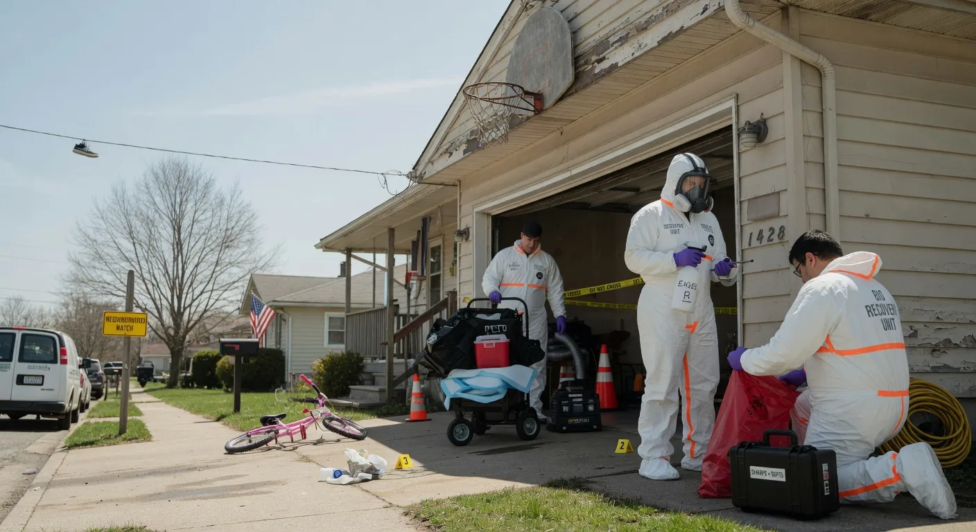 Biohazard Cleanup in Busby, MT near me